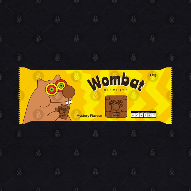 Wombat Biscuits Packaging Design by wombatbiscuits